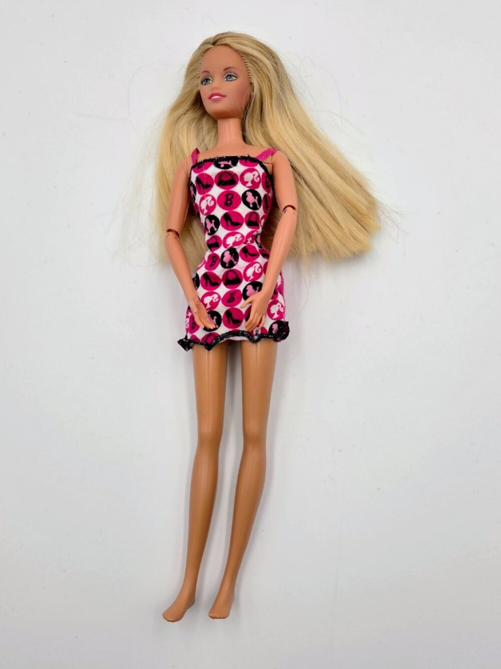 Barbie Doll Lot Hawaiian Fun School Photographer Becky Ginger Cool Sitter Read - Picture 14 of 16